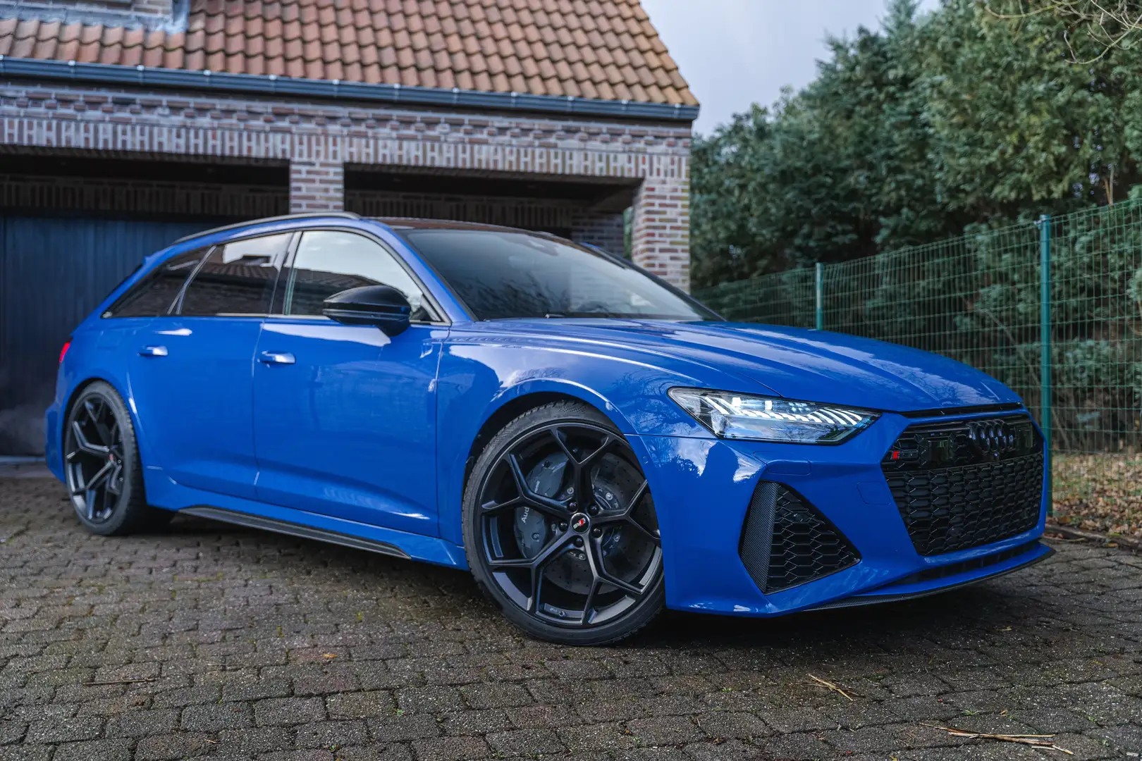 Audi RS6 Avant Nogaro 25th anniversary Edition Bleu - 1