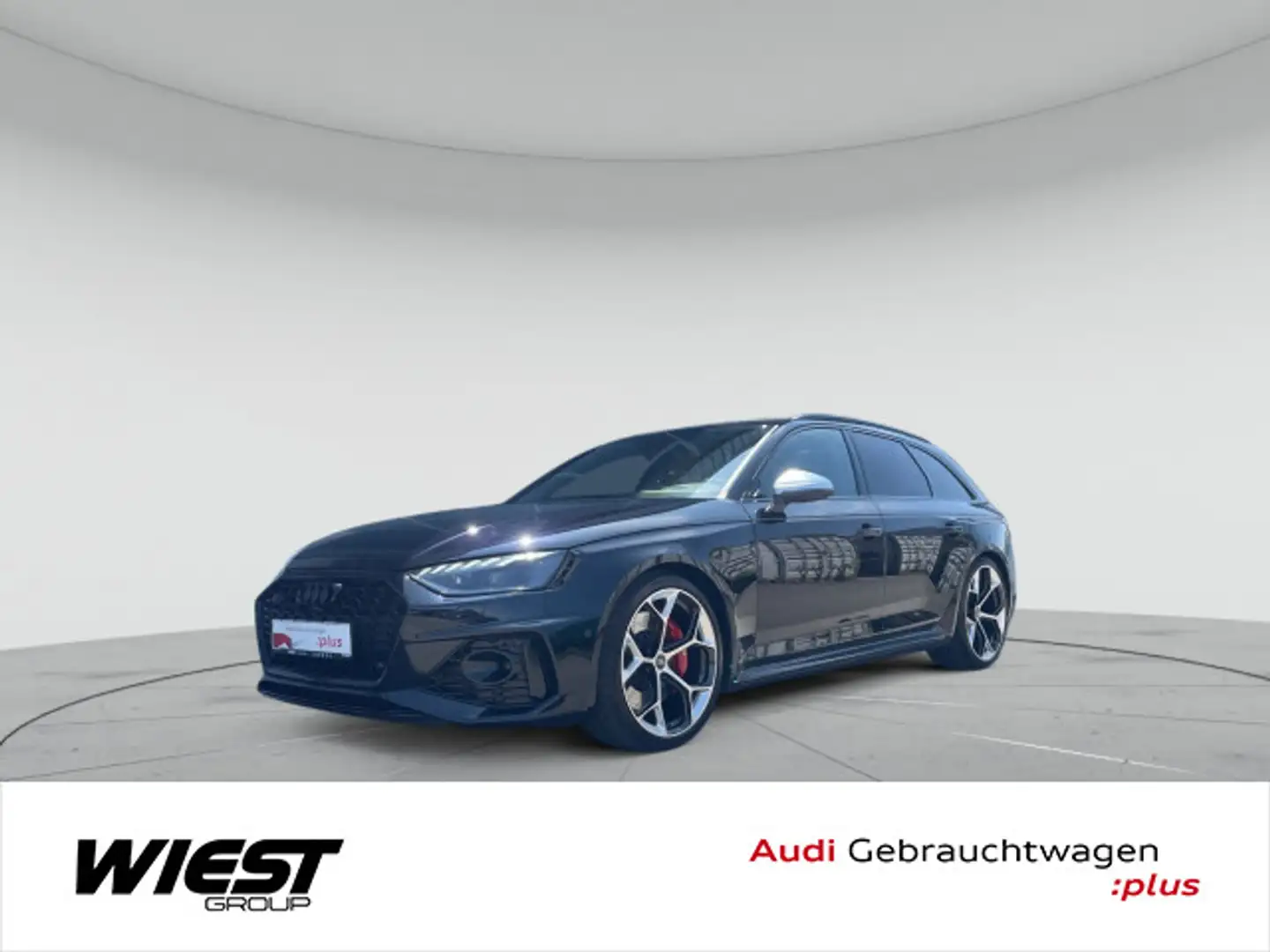Audi RS4 competition plus 290 km/h HUD Pano B& Schwarz - 1