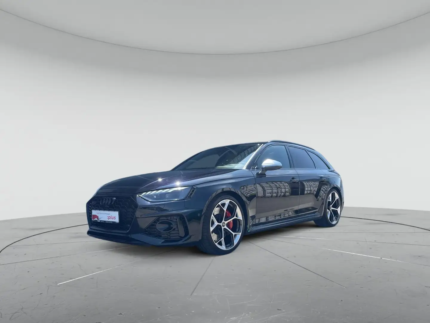 Audi RS4 competition plus 290 km/h HUD Pano B& Schwarz - 2