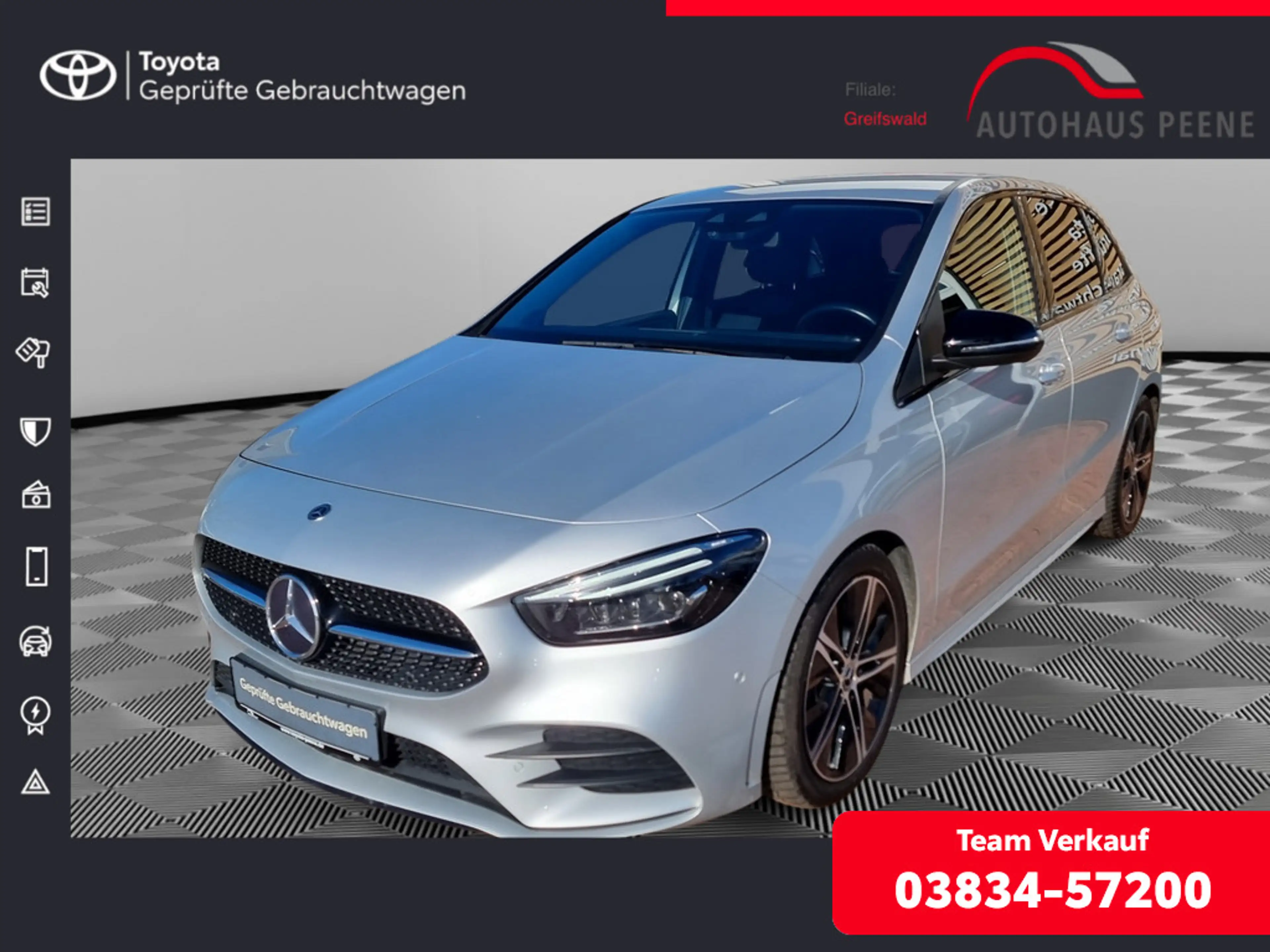 Mercedes-Benz B 250 AMG Line