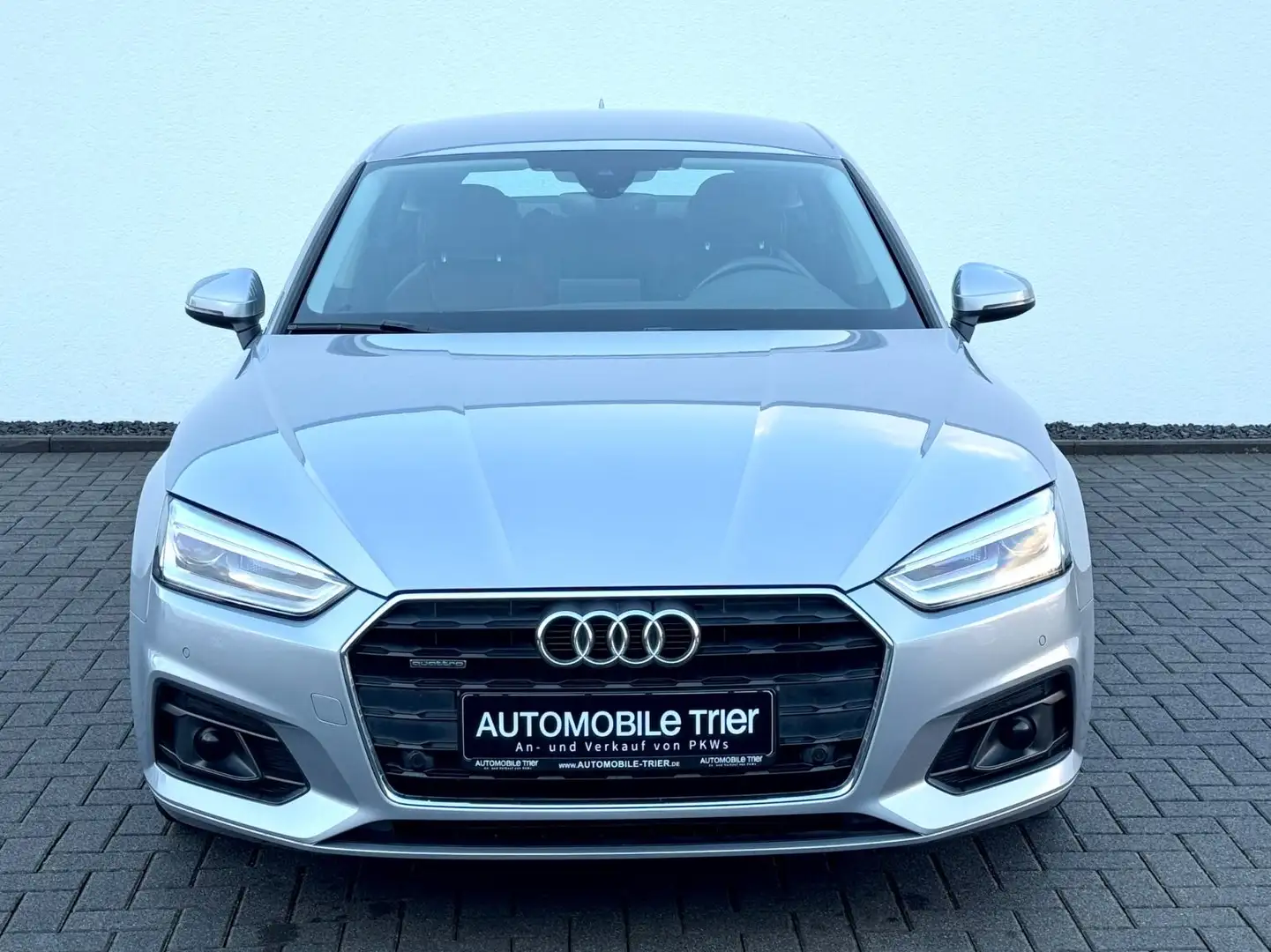 Audi A5 Sportback 40 TDI quattro /NAVI/LED/ACC/GARANT Silber - 2