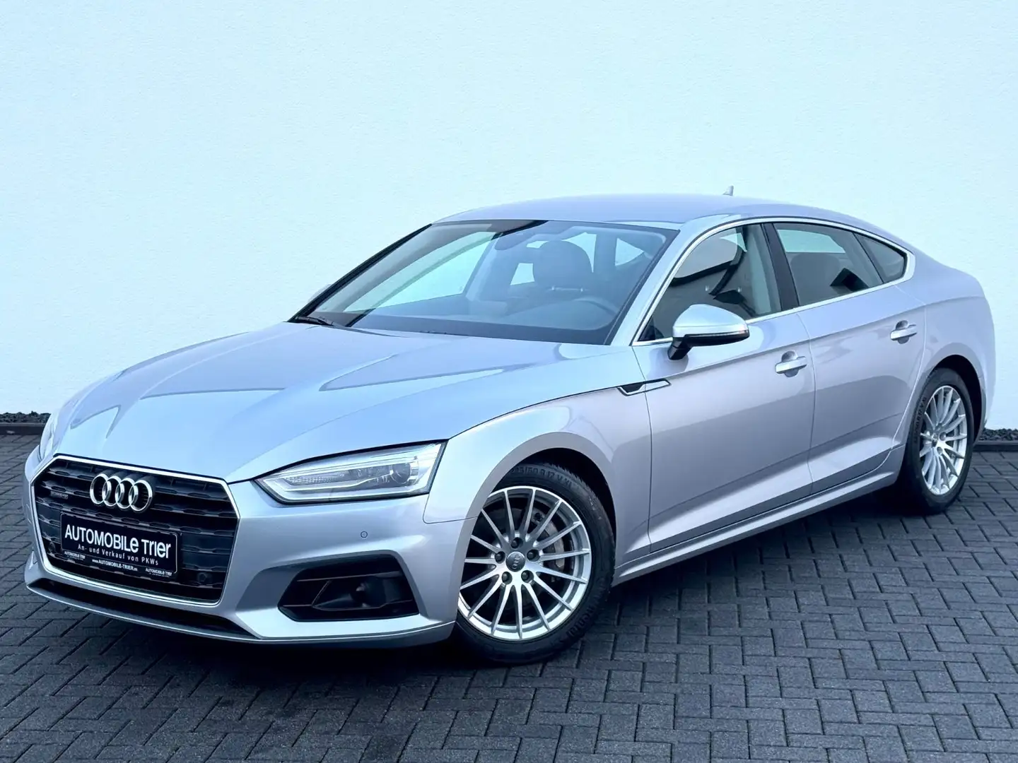 Audi A5 Sportback 40 TDI quattro /NAVI/LED/ACC/GARANT Silber - 1