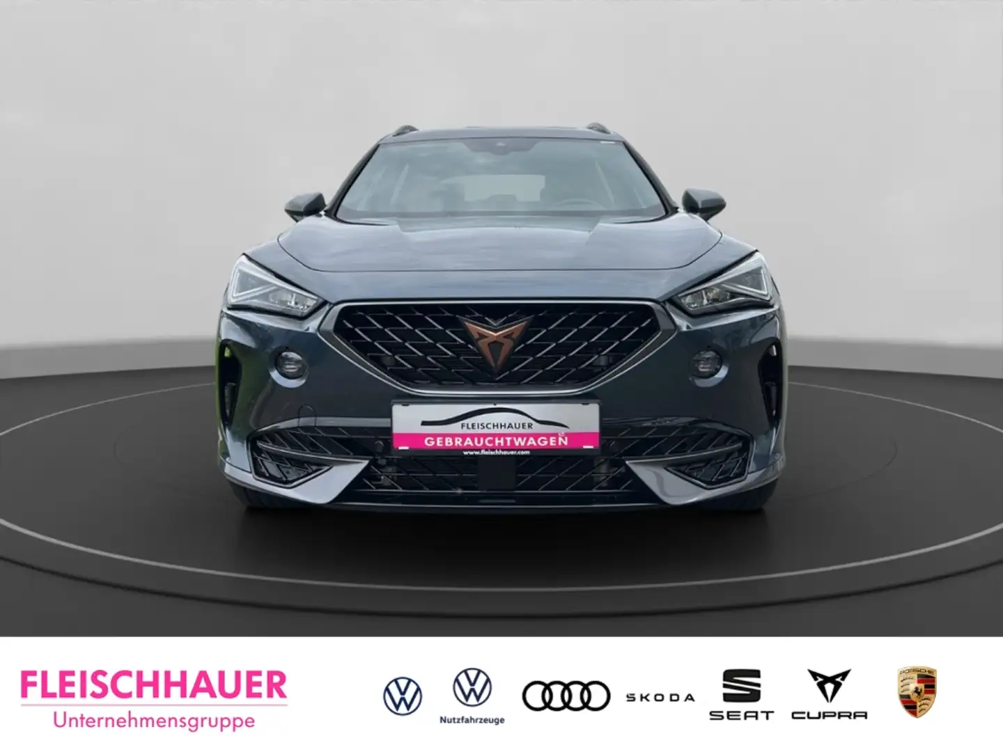 CUPRA Formentor 4Drive DSG+DAB+NAVI+KAMERA+ACC+SHZ Grau - 2