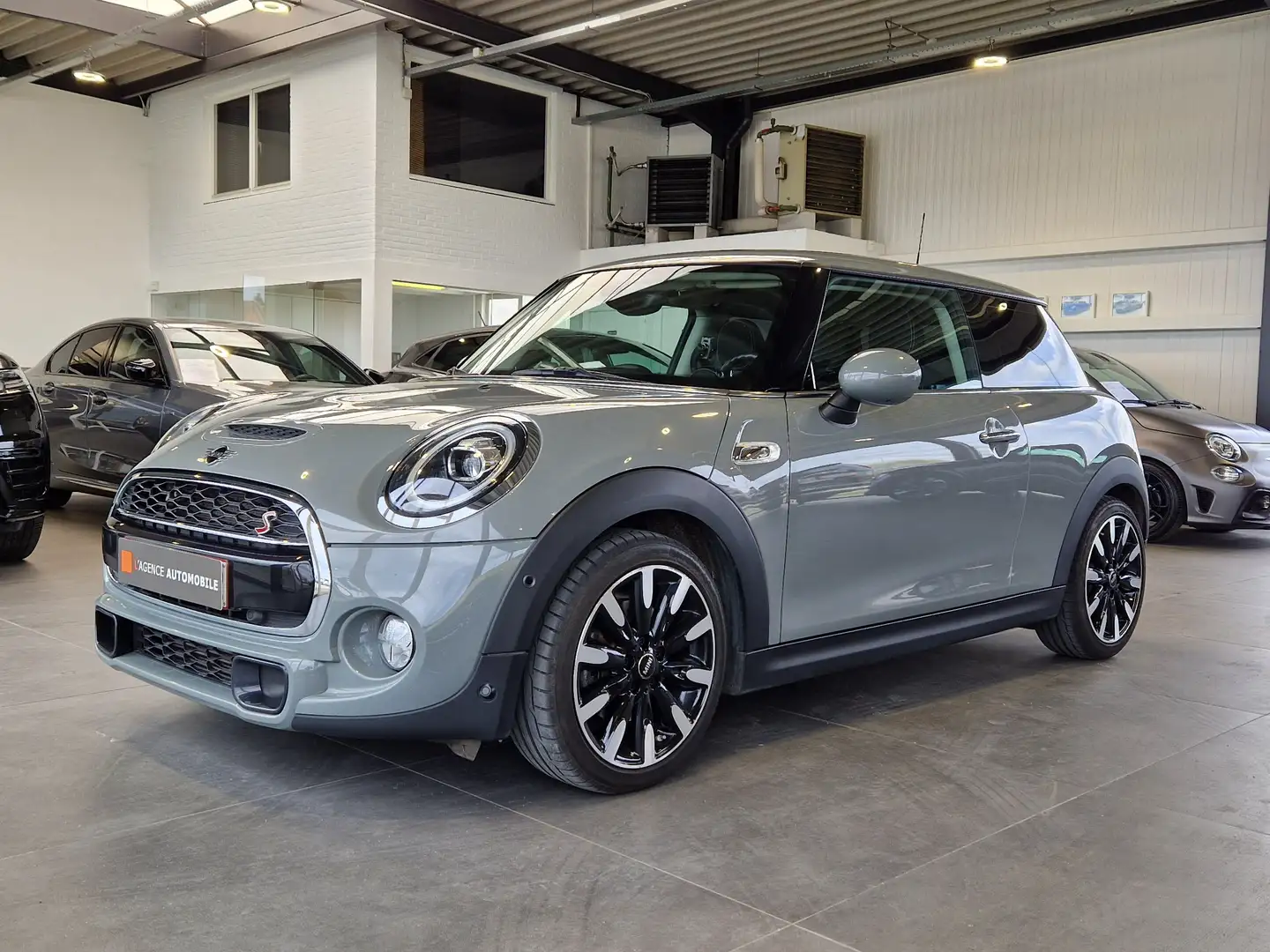 MINI Cooper S 2.0AS OPF - Garantie 12M Grijs - 2