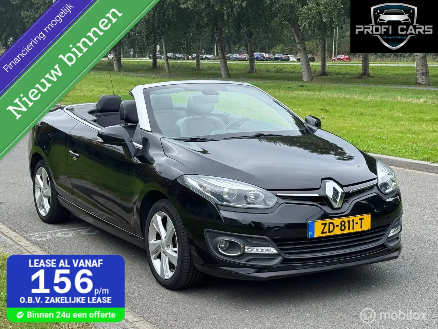 Renault Megane Coupé-Cabriolet 1.2 TCe Privilège Schwarz - 1