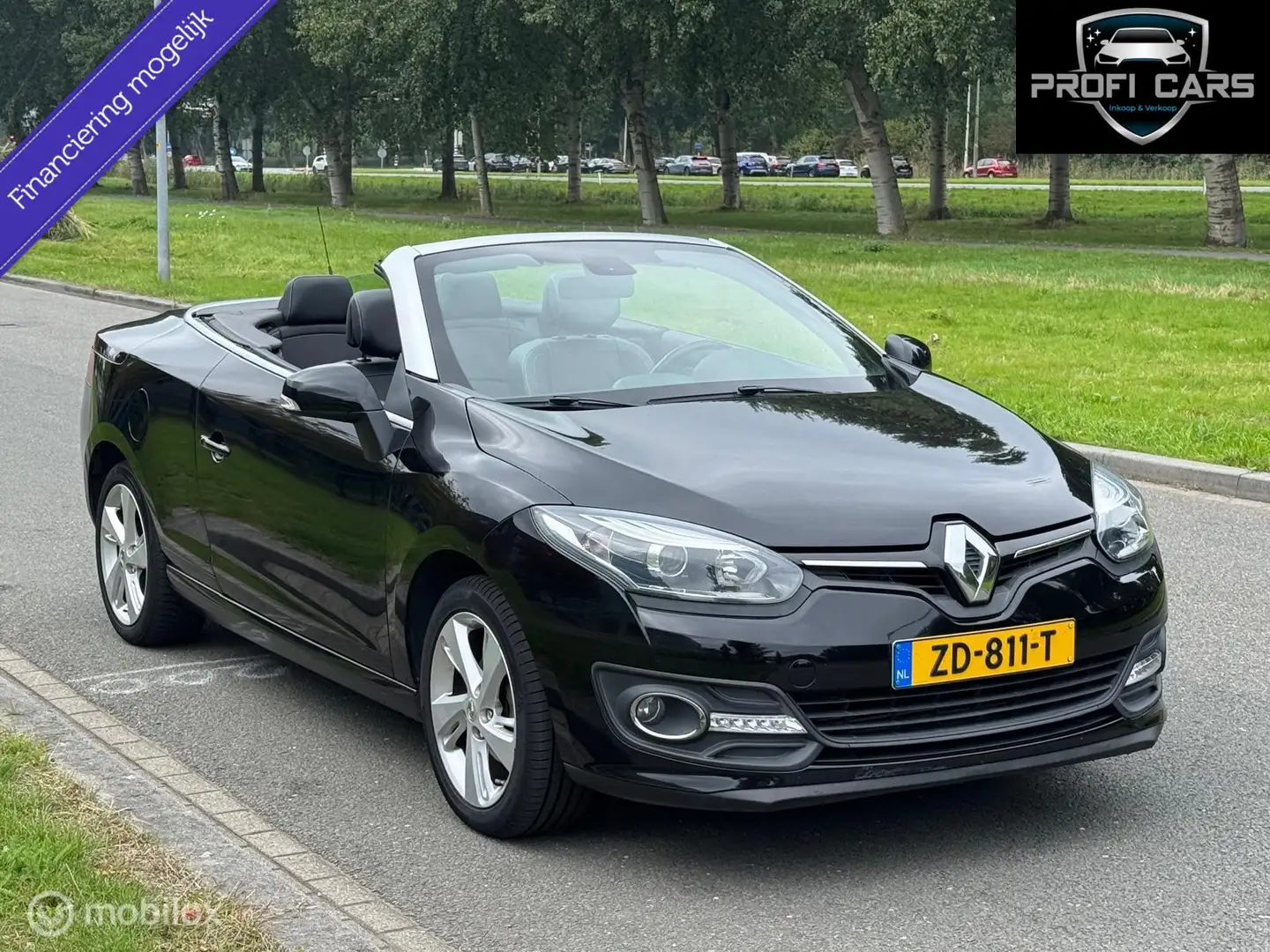Renault Megane Coupé-Cabriolet 1.2 TCe Privilège Schwarz - 1