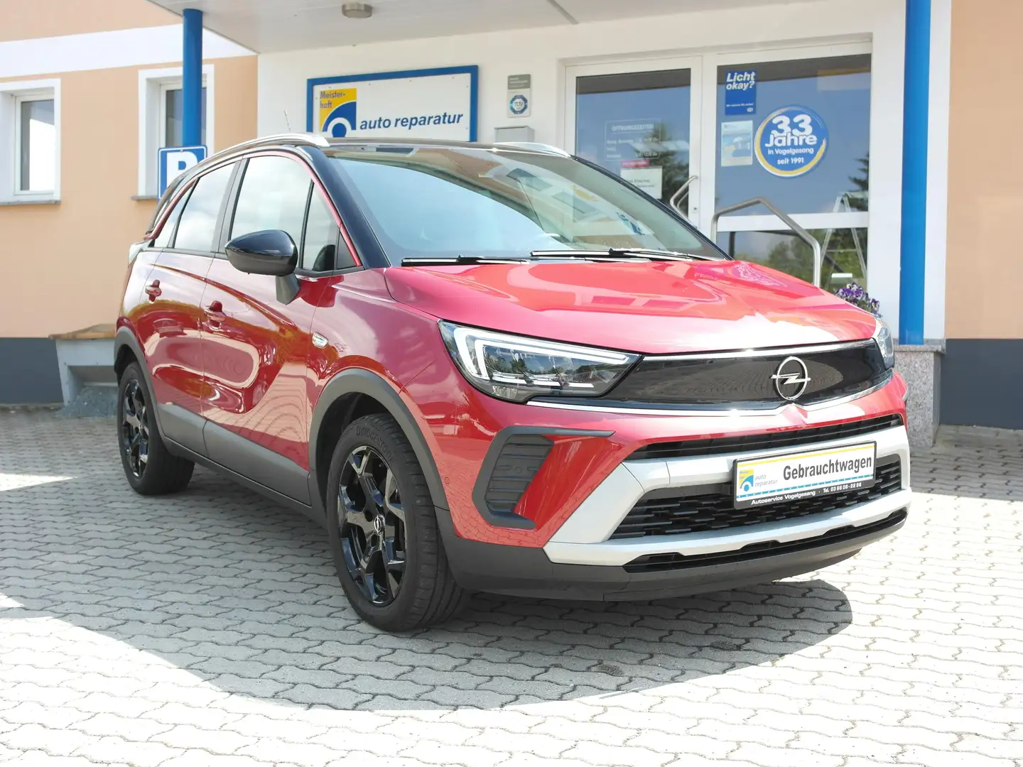 Opel Crossland X GS Line, Kamera, beheizte Frontscheibe, SHZ Rouge - 1