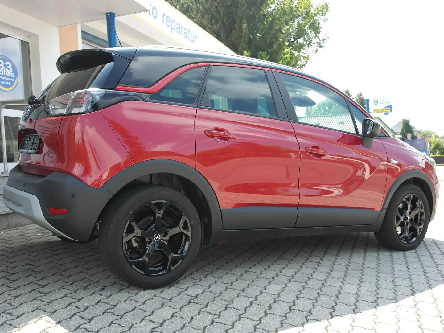 Opel Crossland X GS Line, Kamera, beheizte Frontscheibe, SHZ Rouge - 2