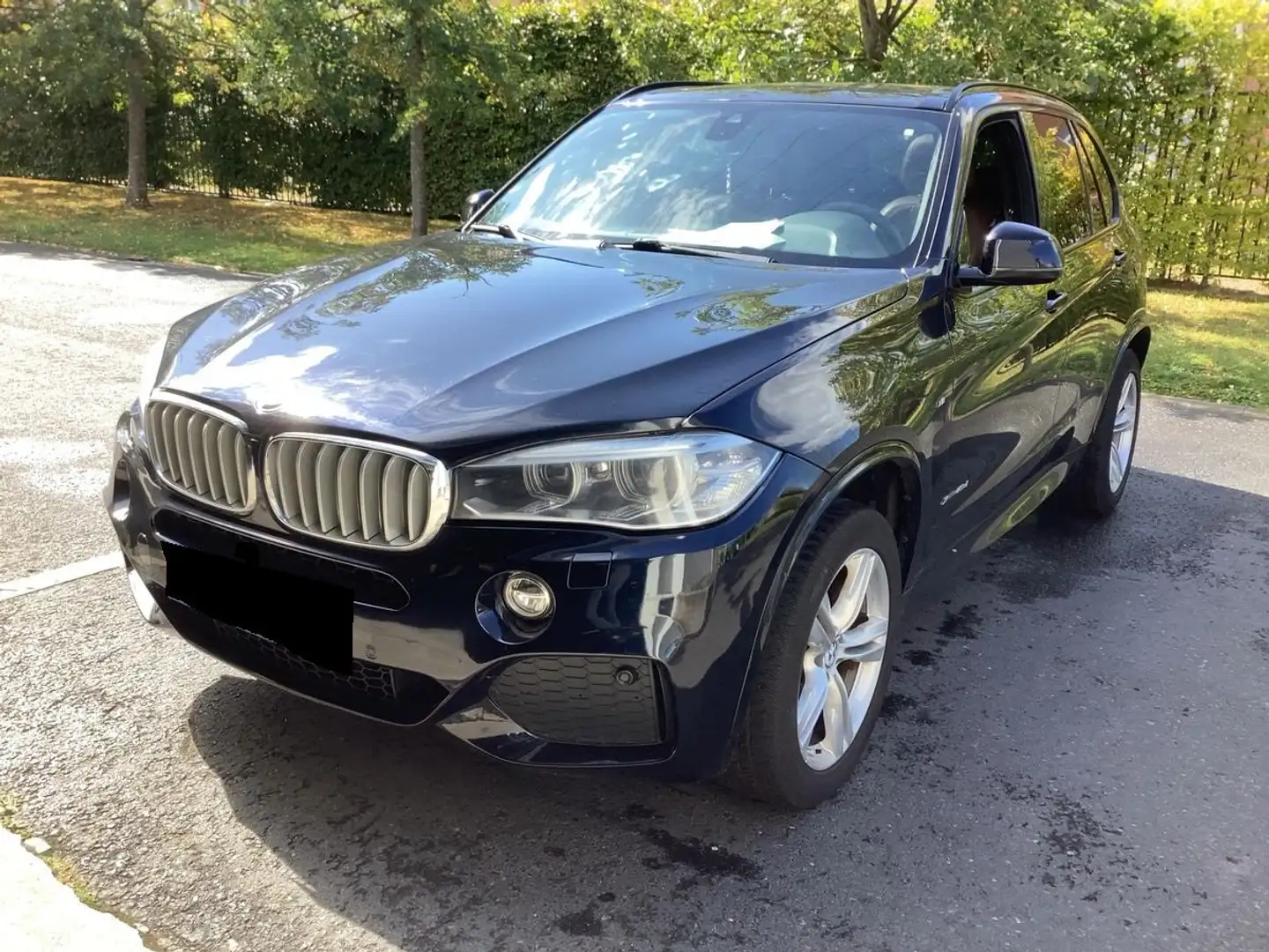 BMW X5 xDrive 40d M-Paket *TOP Ausstattung| 7-Sitze* Nero - 1