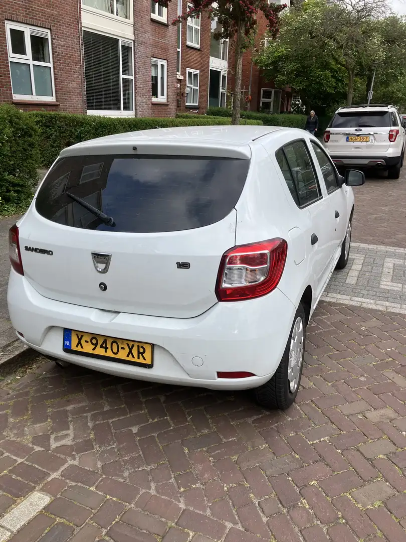 Dacia Sandero 1.2 16V Wit - 2
