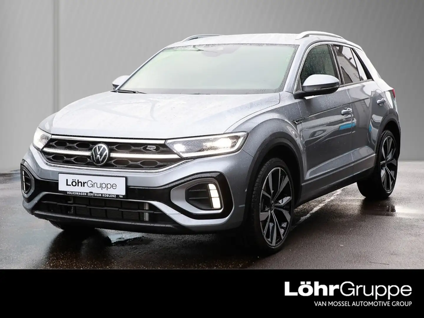 Volkswagen T-Roc 1.5 TSI DSG R-Line AHK/RFK/Navi Silber - 1
