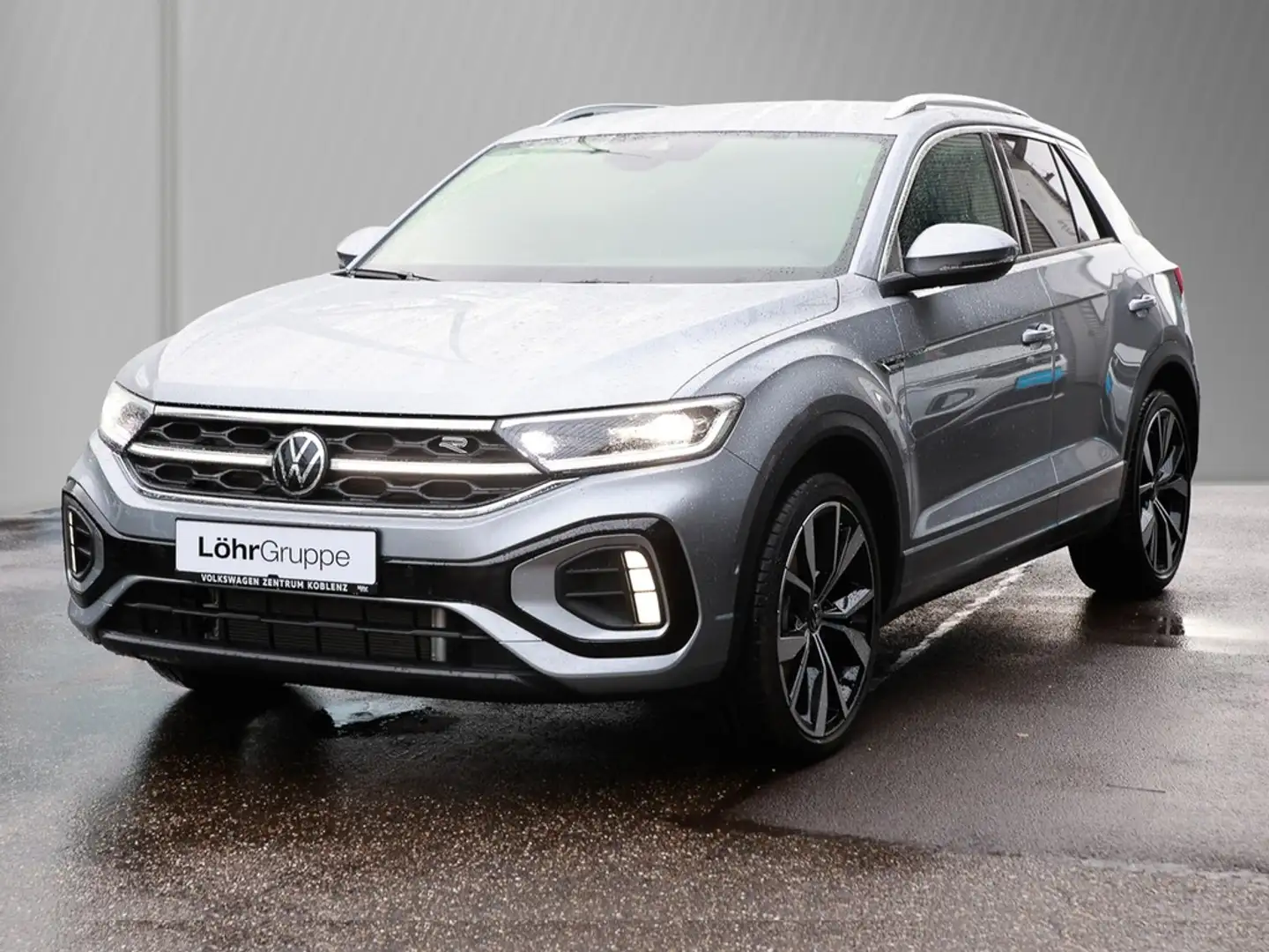 Volkswagen T-Roc 1.5 TSI DSG R-Line AHK/RFK/Navi Silber - 2
