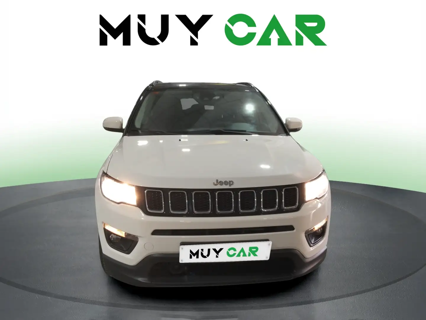 Jeep Compass 1.6 Mjt Limited 4x2 Weiß - 2