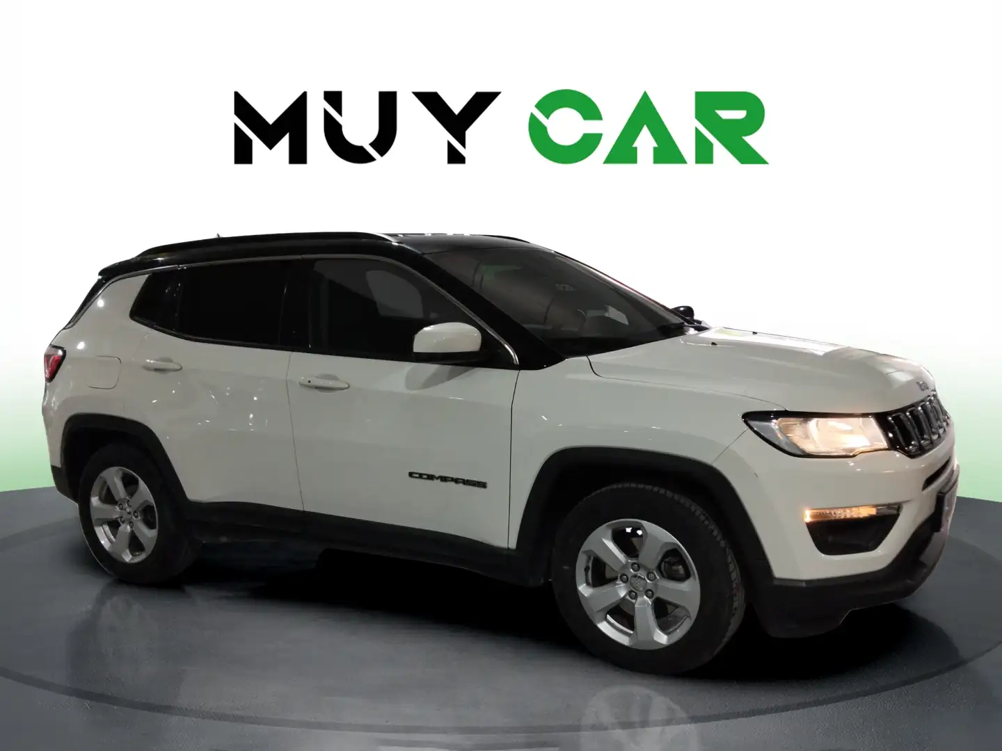 Jeep Compass 1.6 Mjt Limited 4x2 Weiß - 1