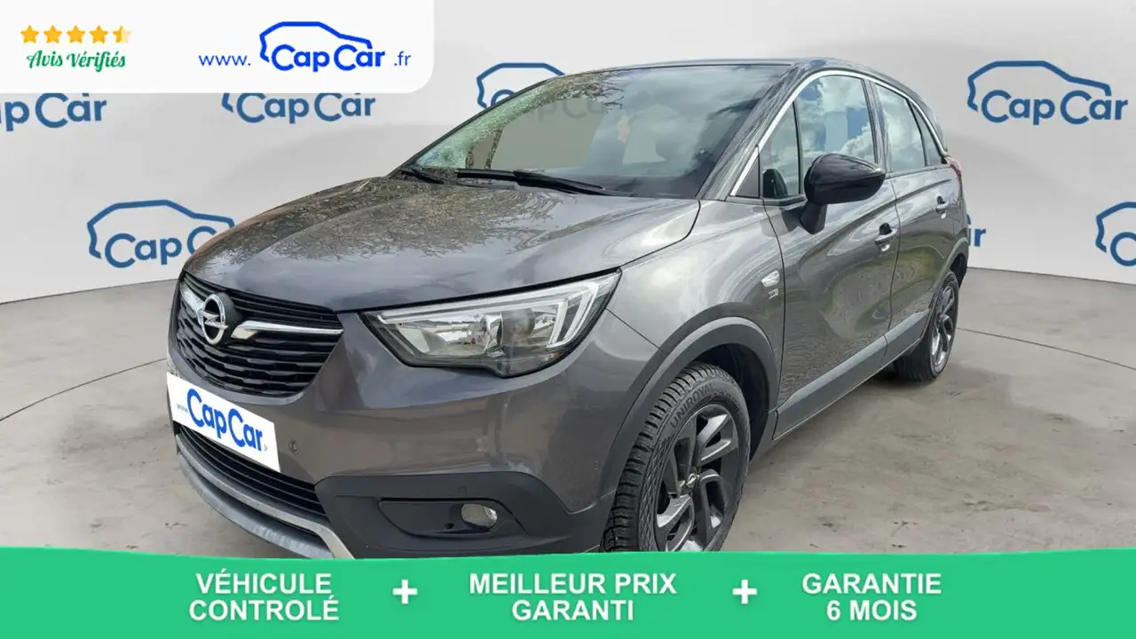 Opel Crossland X 1.2 Turbo 110 Design 120 Ans