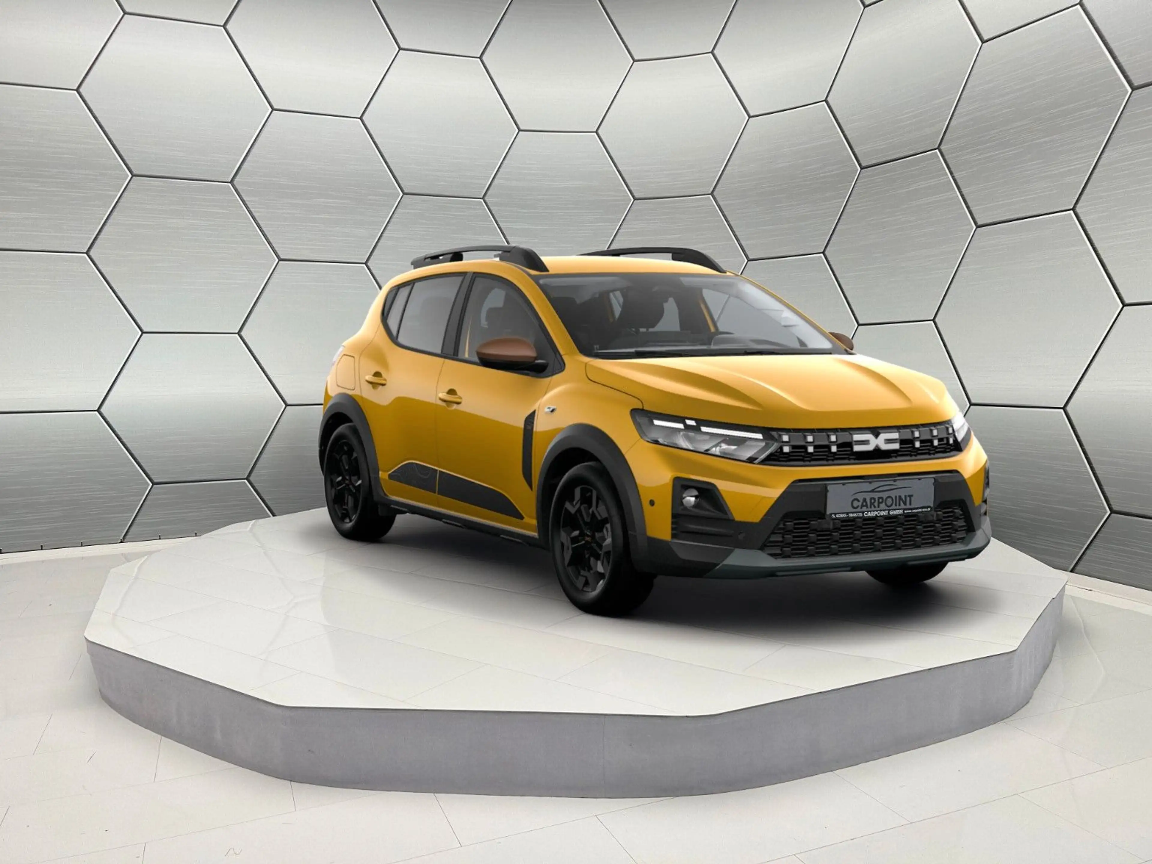 Dacia Sandero Stepway Extreme ECO-G 120 — photo 8