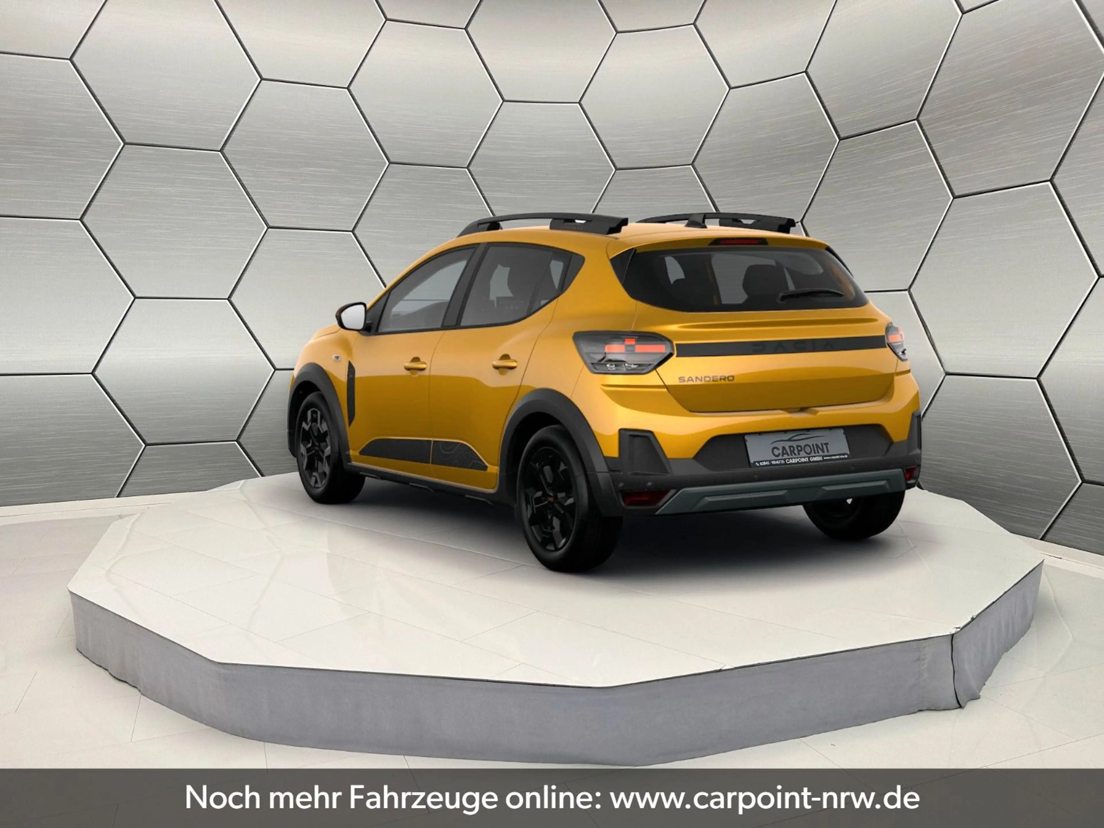 Dacia Sandero Stepway Extreme ECO-G 120 — photo 4