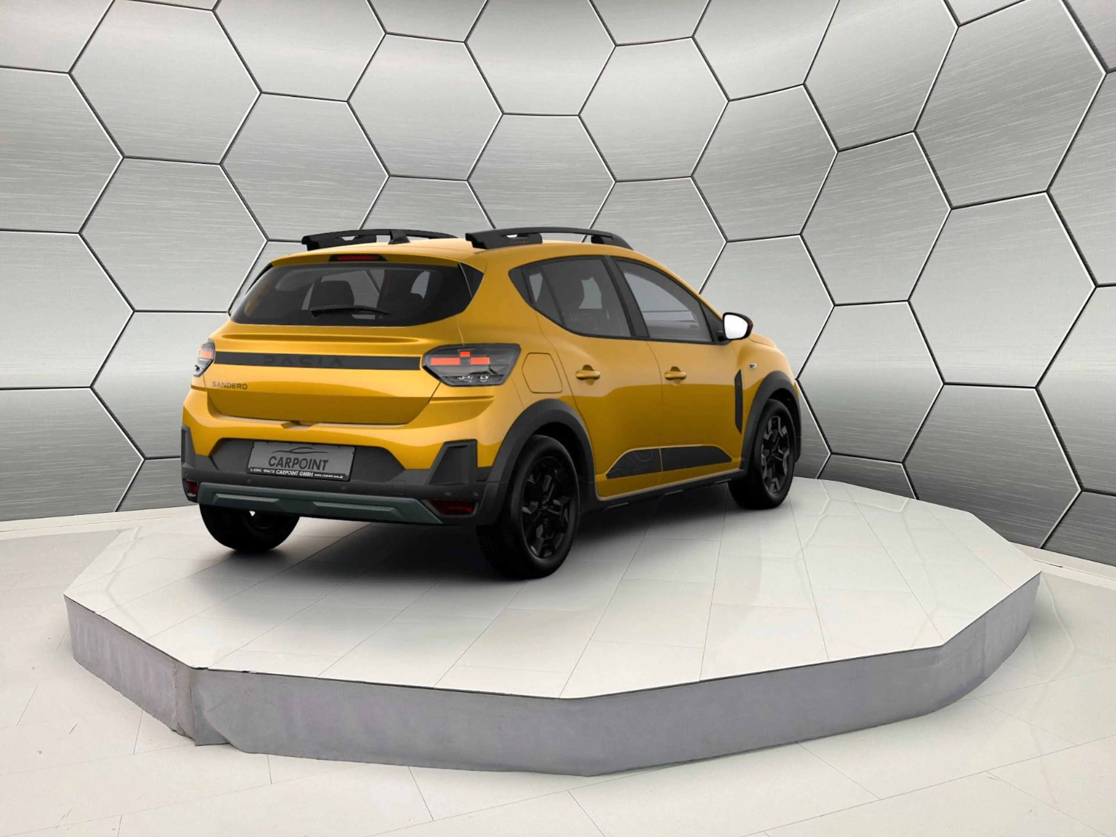 Dacia Sandero Stepway Extreme ECO-G 120 — photo 6