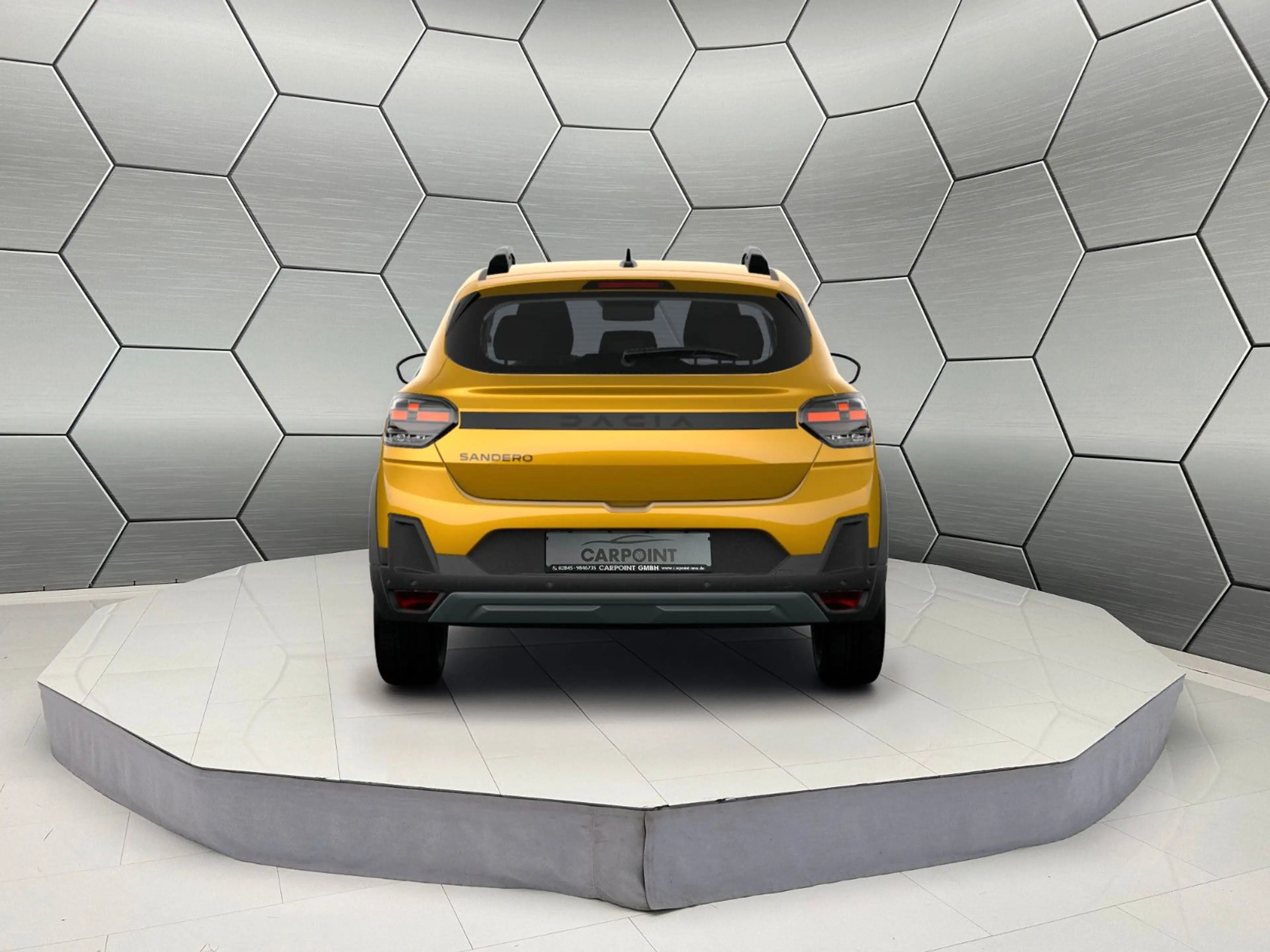 Dacia Sandero Stepway Extreme ECO-G 120 — photo 5