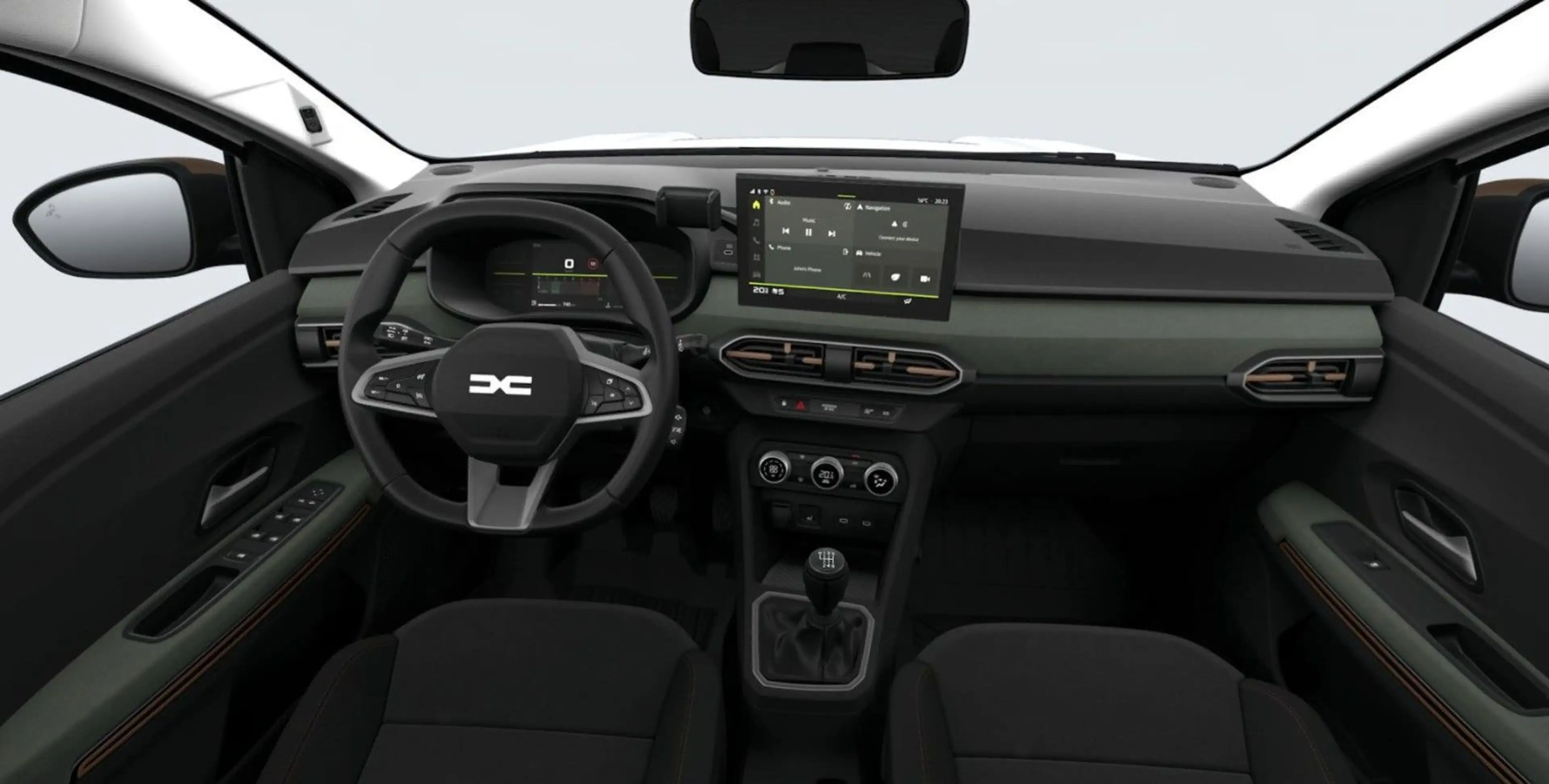 Dacia Sandero Stepway Extreme ECO-G 120 — photo 10