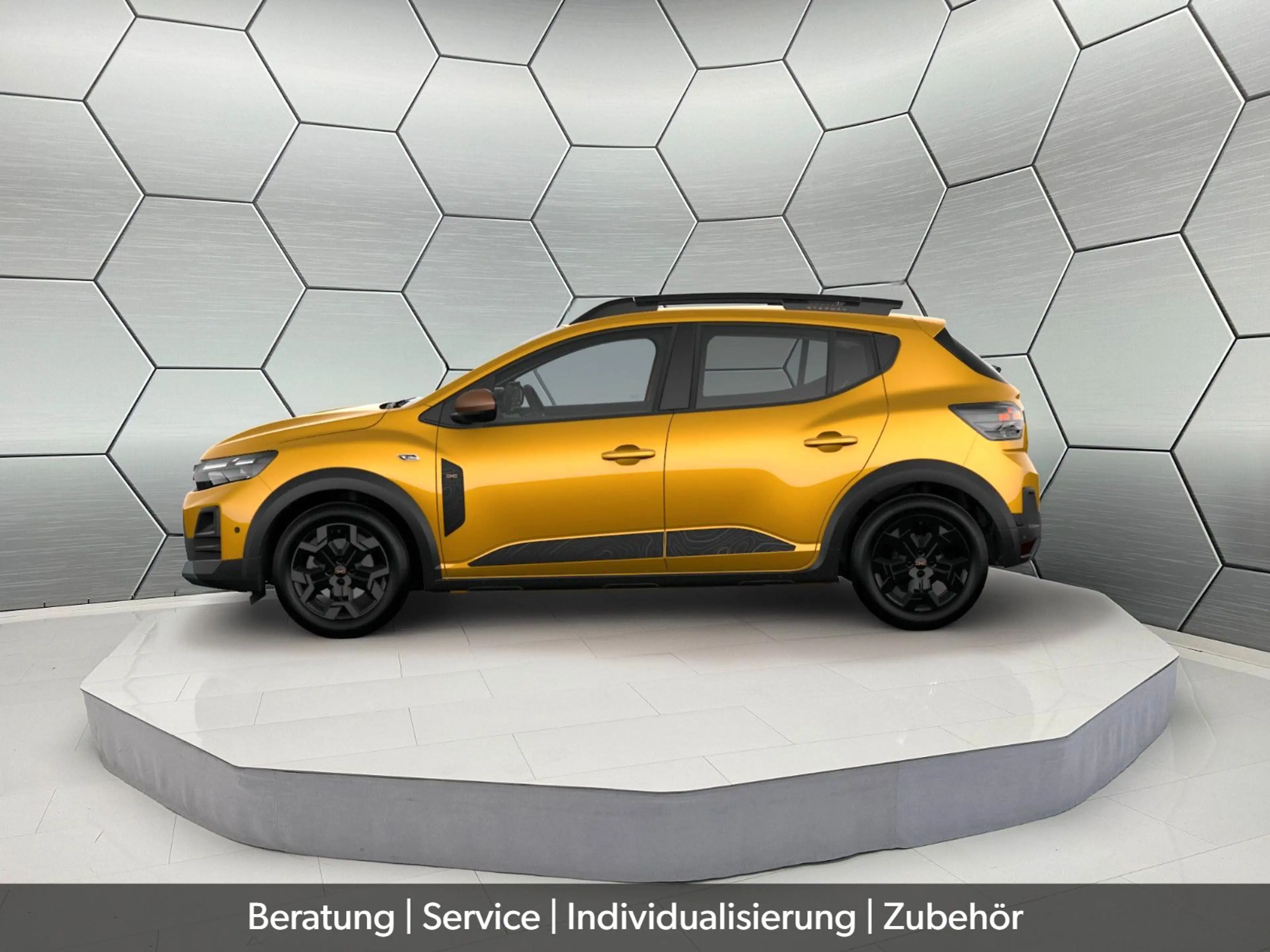 Dacia Sandero Stepway Extreme ECO-G 120 — photo 3