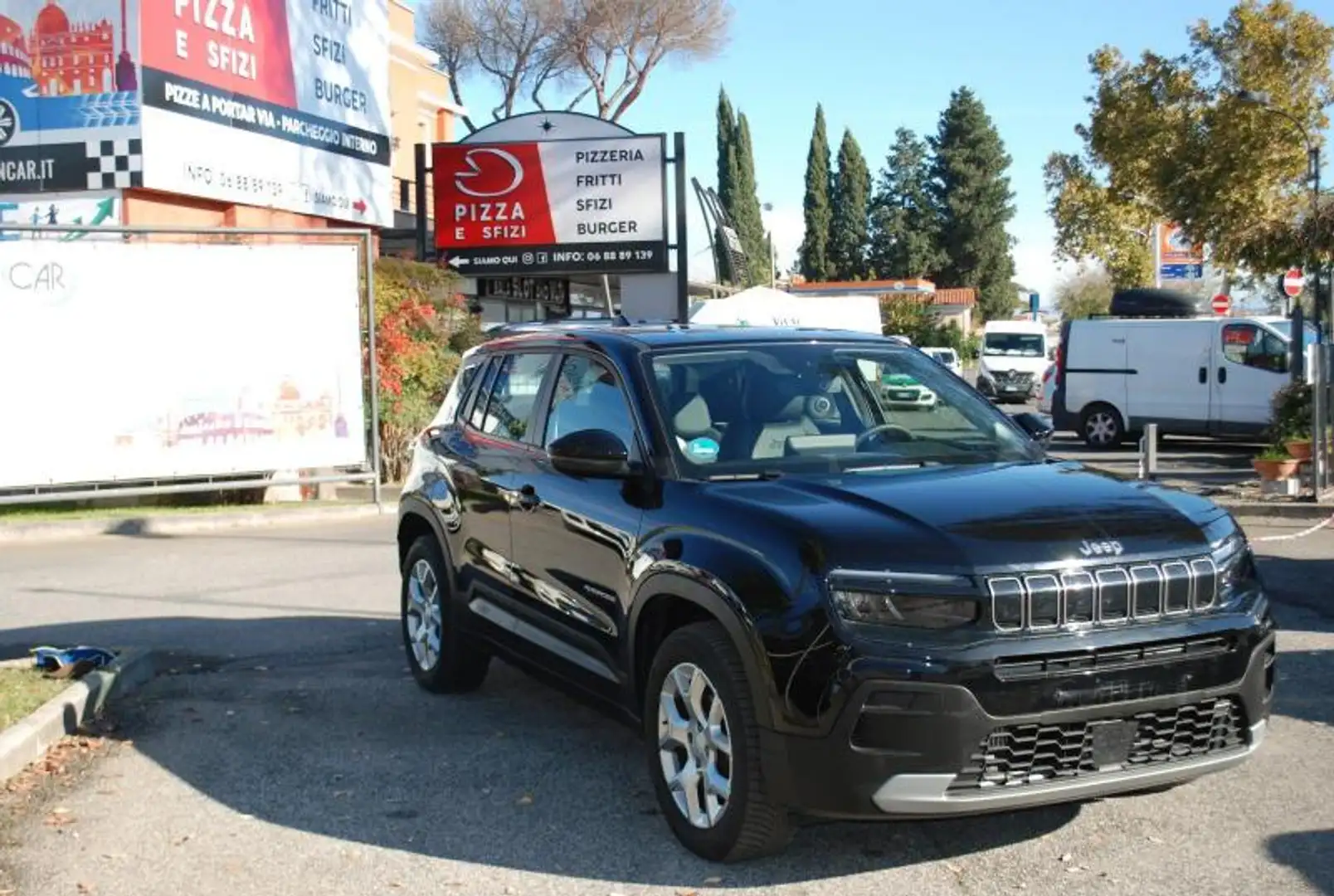 Jeep Avenger 1.2 turbo Altitude fwd 100cv - 1