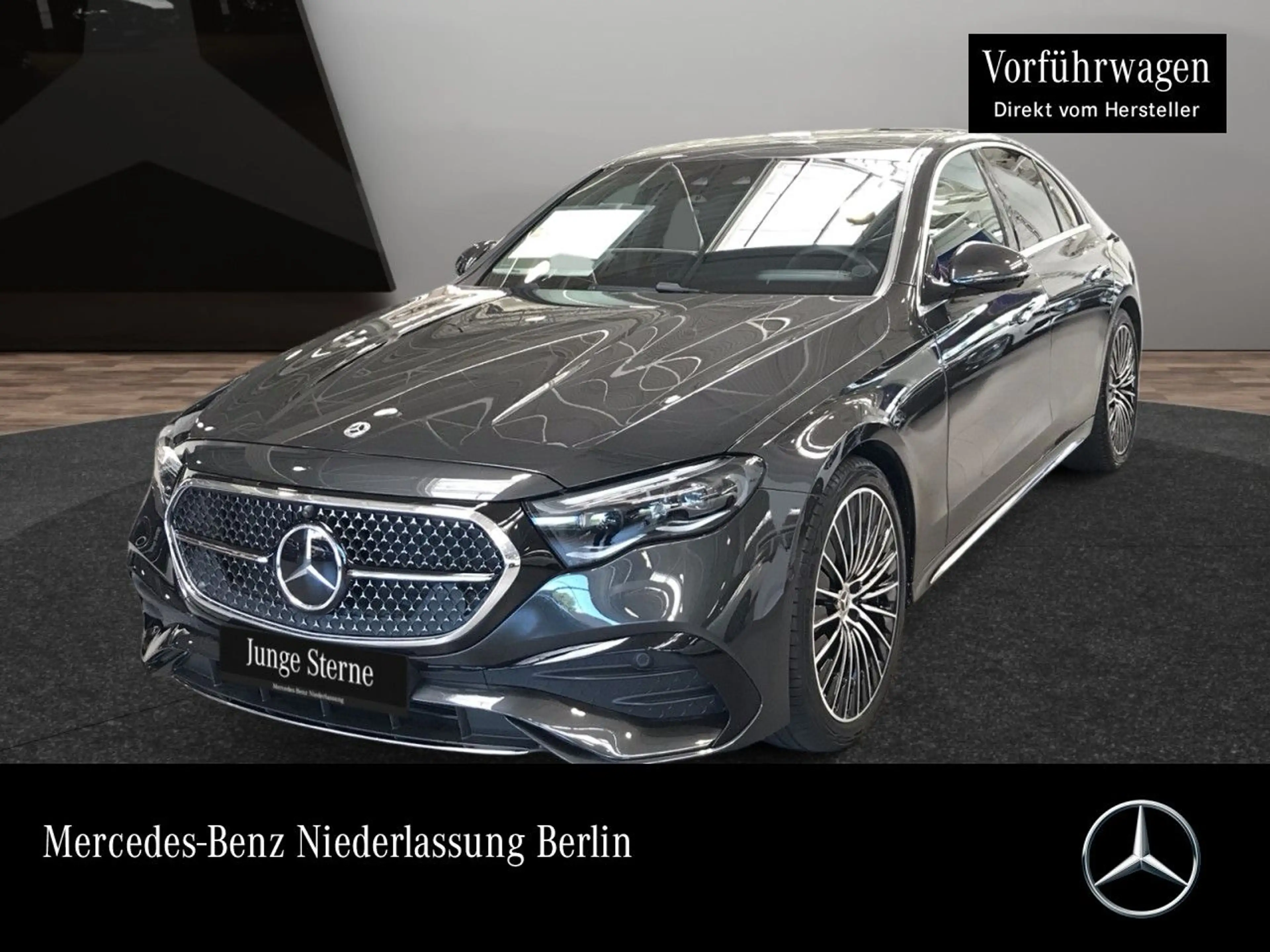 Mercedes-Benz E 200 AMG Fahrass 360° Burmester Distr. PTS 9G