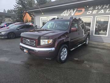 4WD Crew Cab EX-L w-Moonroof
