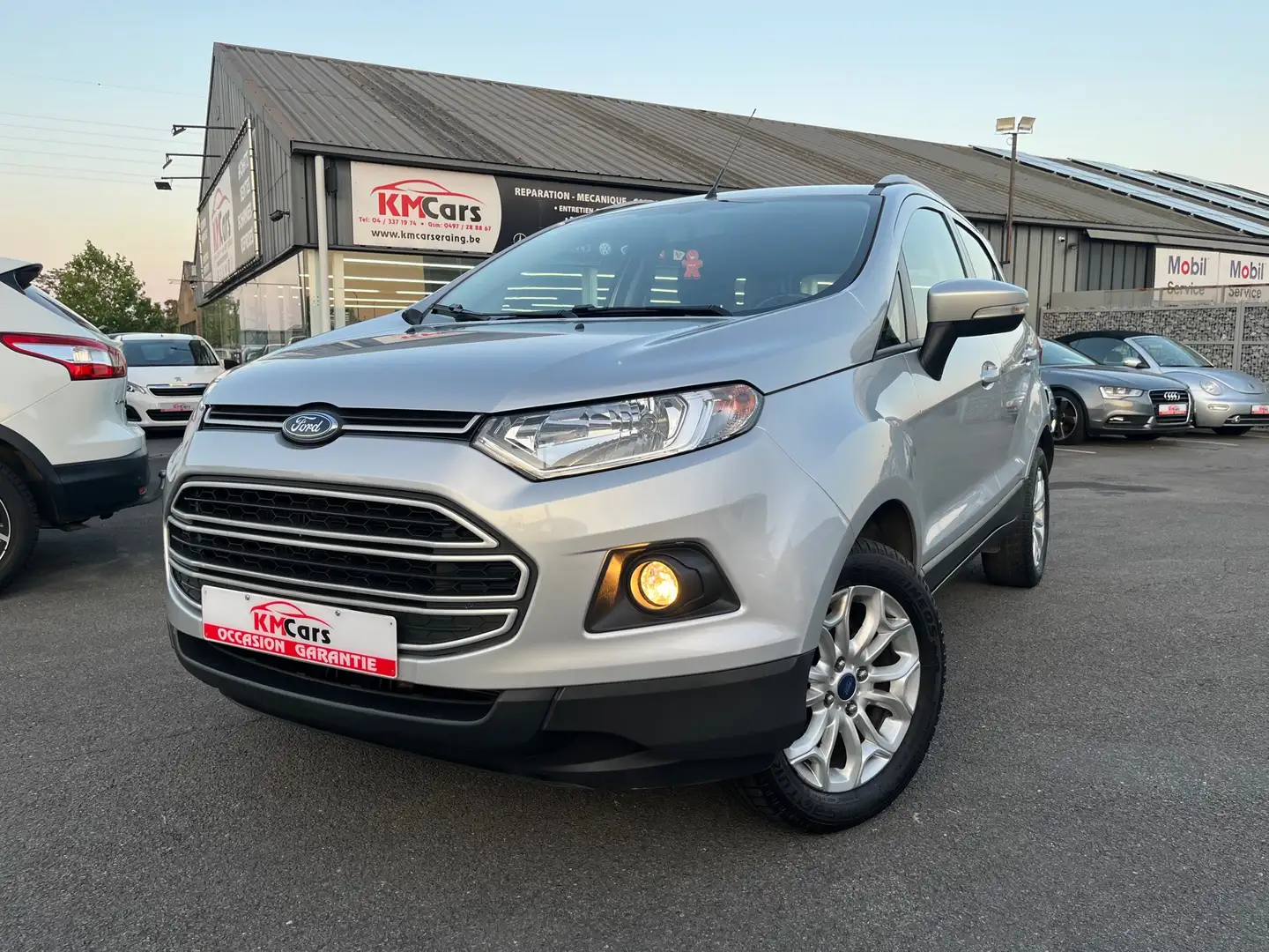 Ford EcoSport 1.0 EcoBoost // AIRCO /JANTES / GARANTIE 12 MOIS Gris - 1