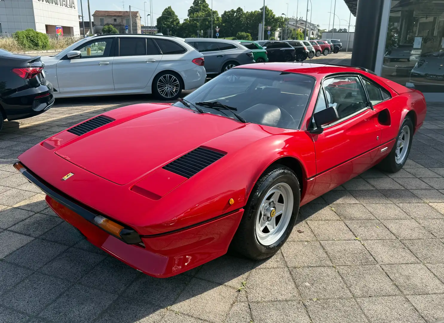 Ferrari 208 208 GTB Rojo - 2