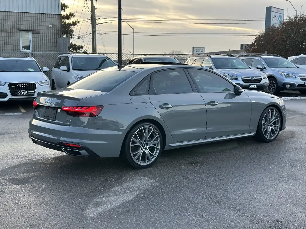 Audi A4 снимка Audi A4