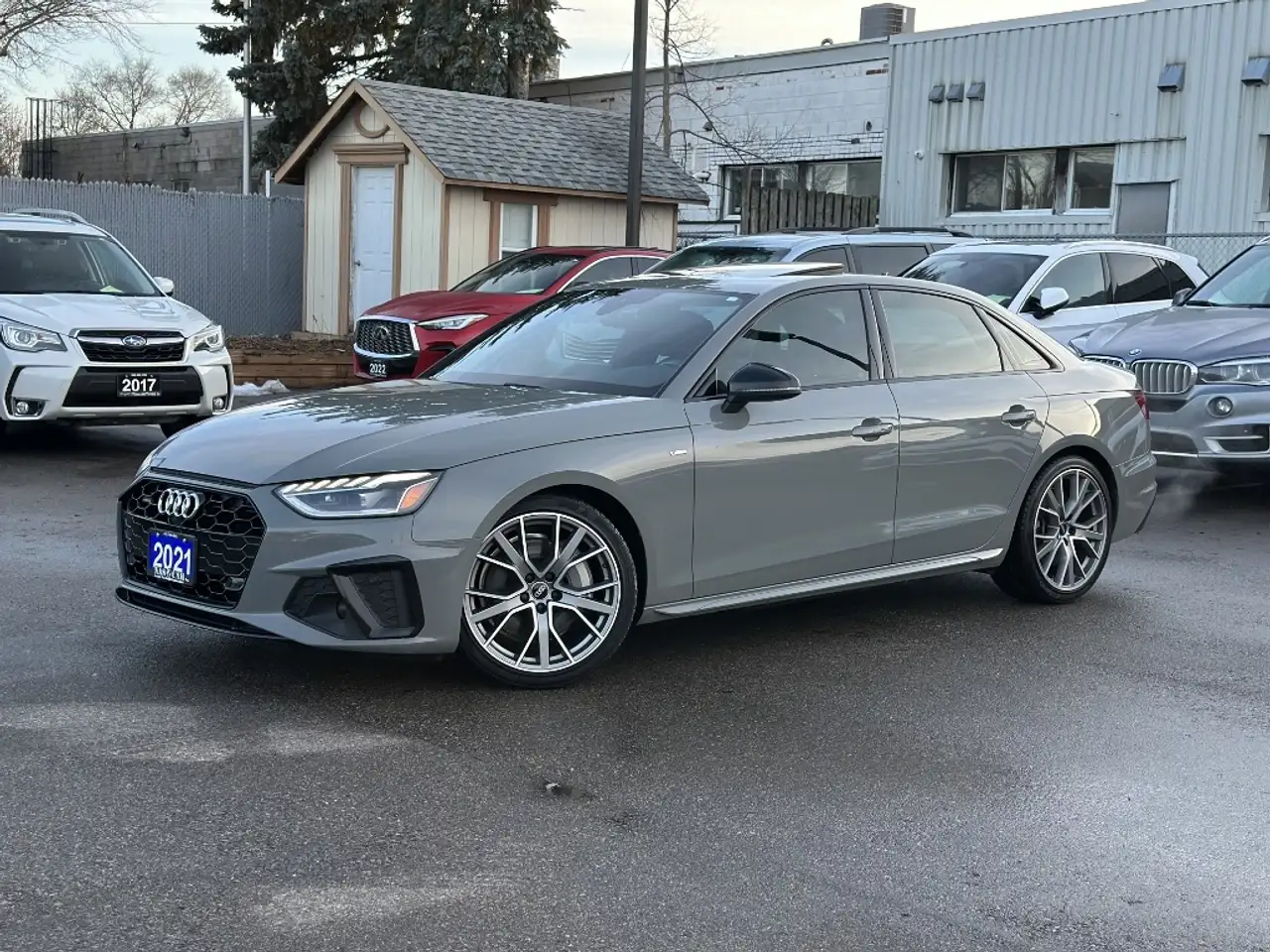 2021 Audi A4