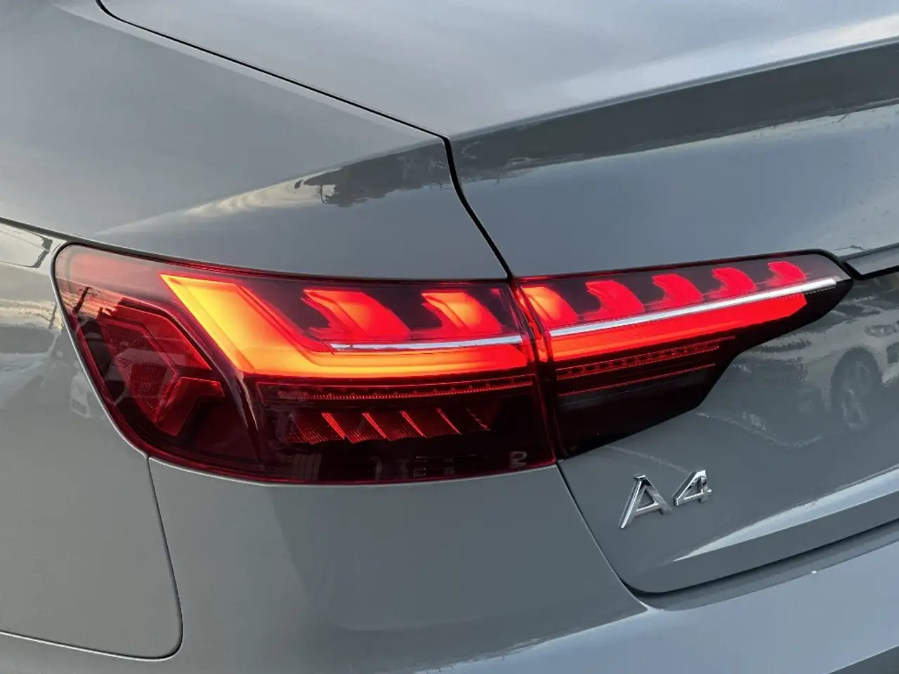 Audi A4 снимка Audi A4