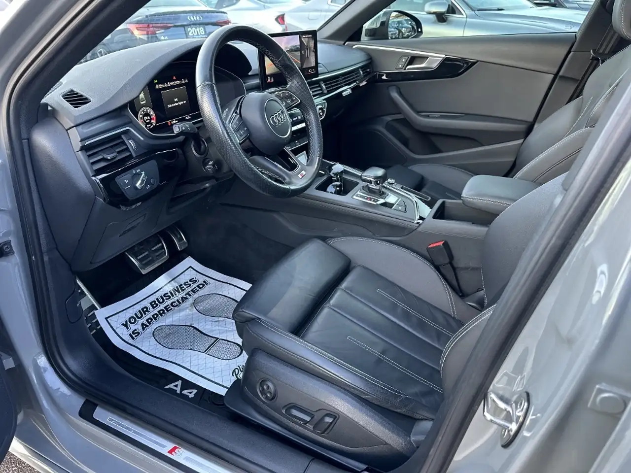 Audi A4 снимка Audi A4