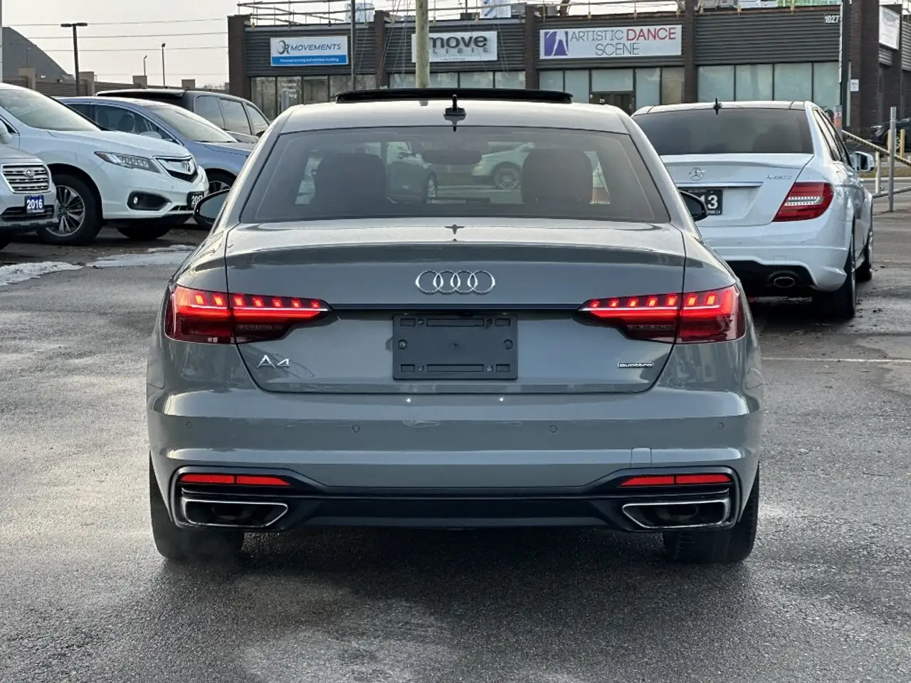 Audi A4 снимка Audi A4