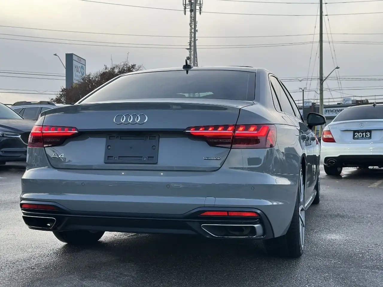 Audi A4 снимка Audi A4