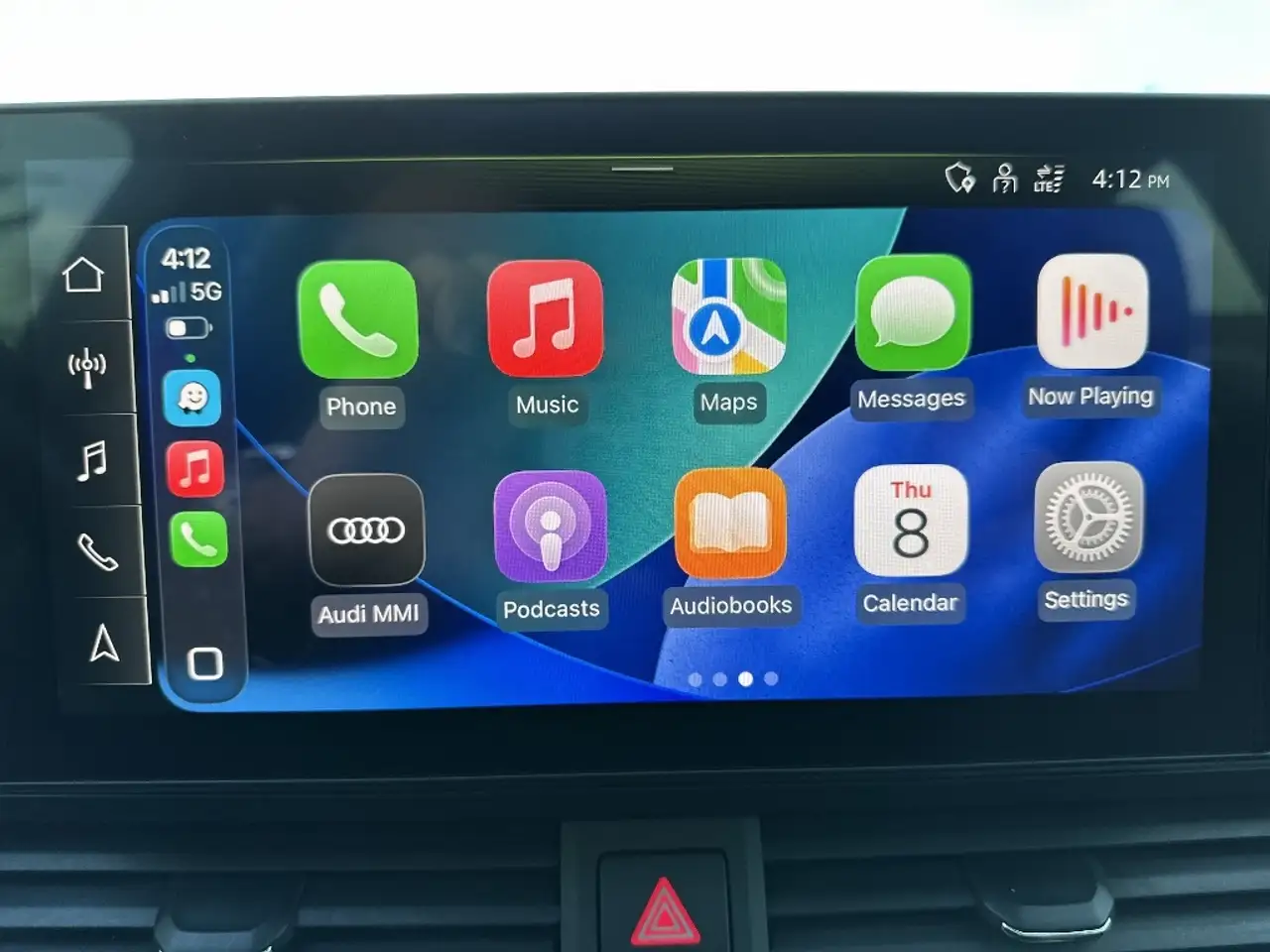 Audi A4 снимка Audi A4