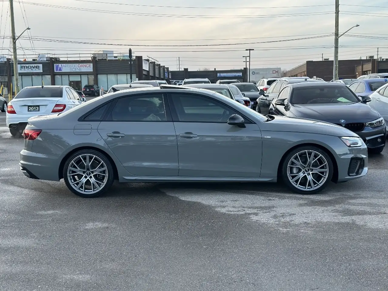 Audi A4 снимка Audi A4