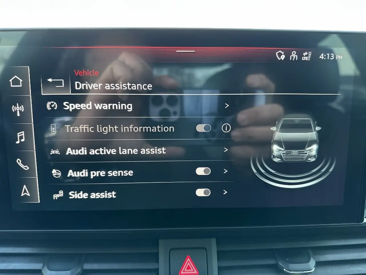 Audi A4 снимка Audi A4