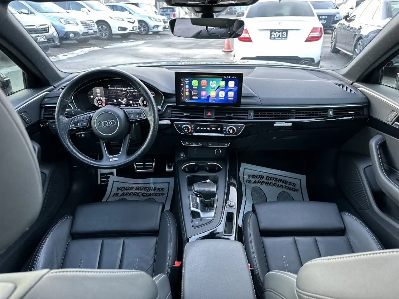 Audi A4 снимка Audi A4