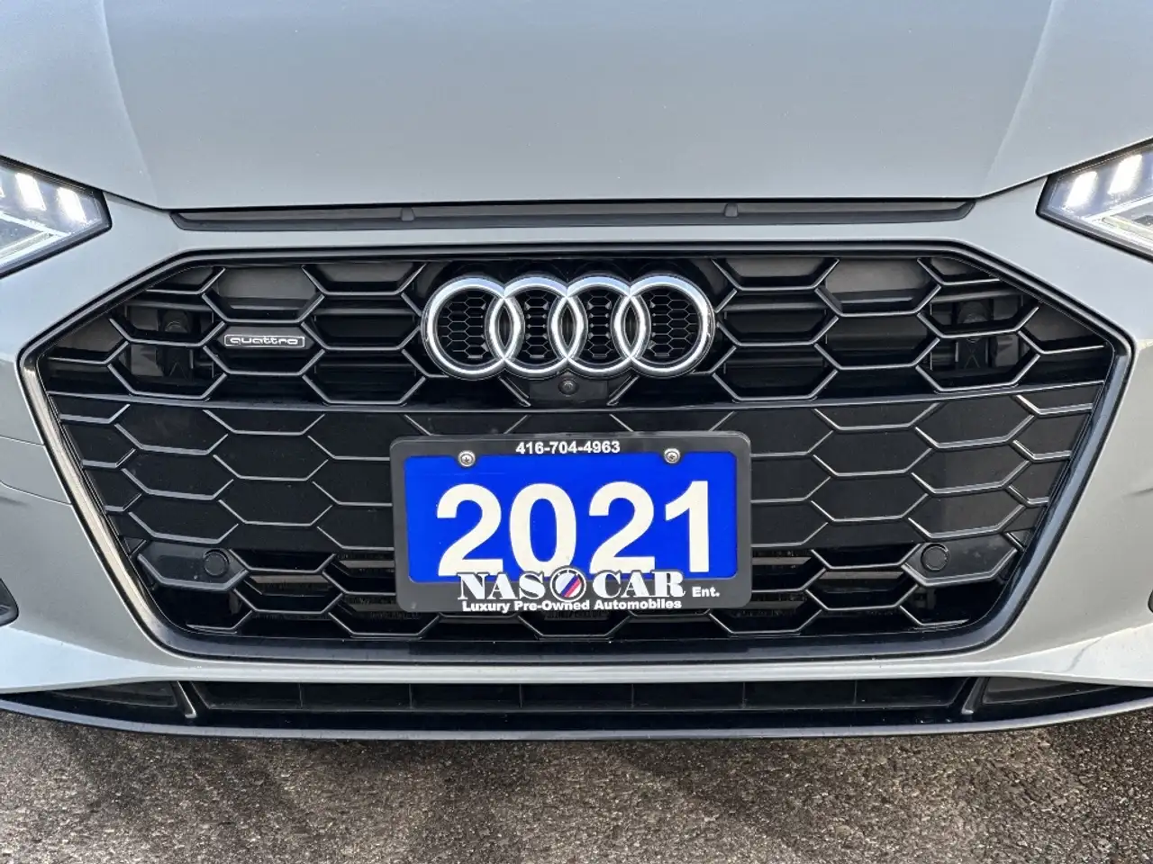 Audi A4 снимка Audi A4