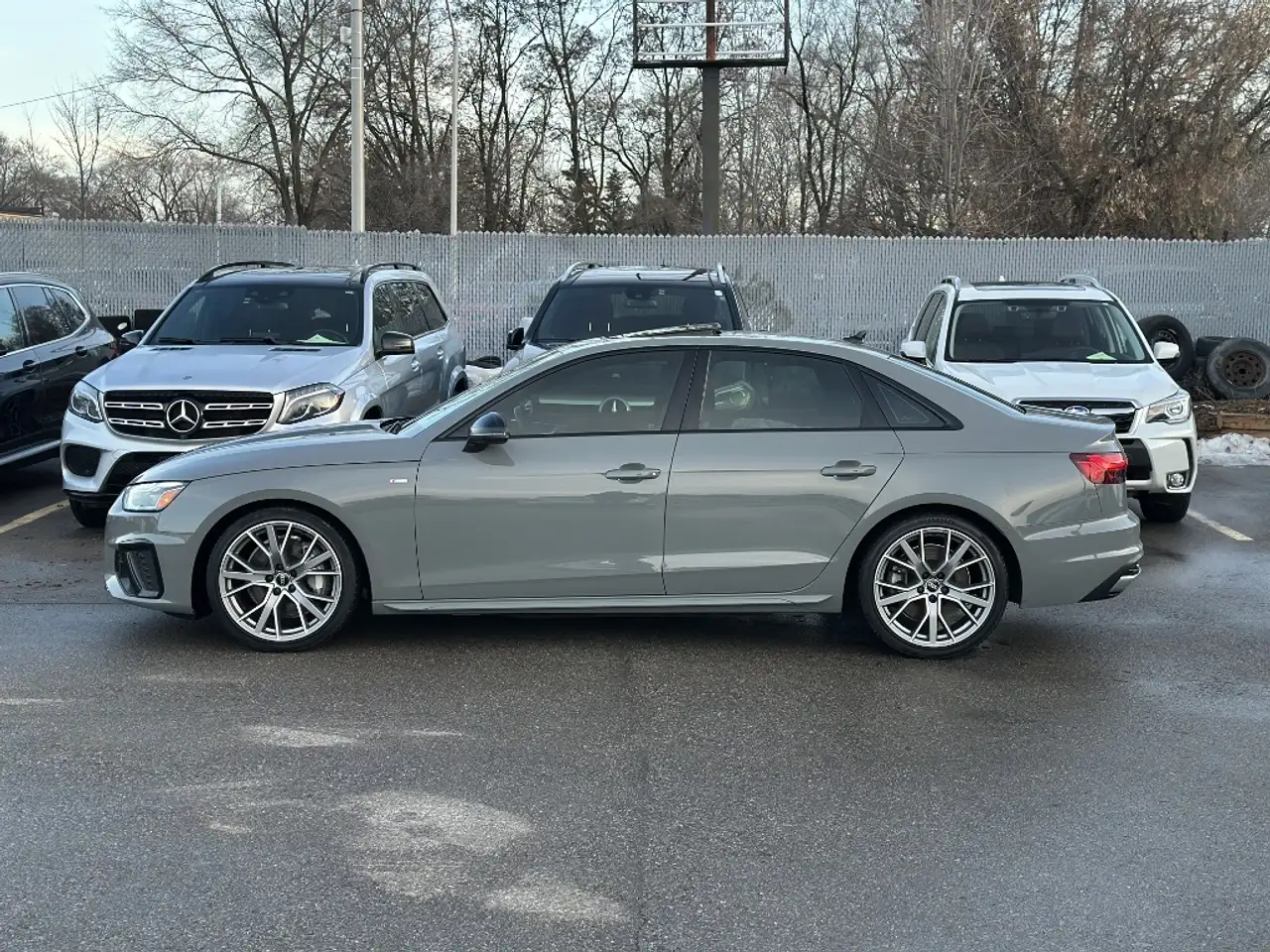Audi A4 снимка Audi A4