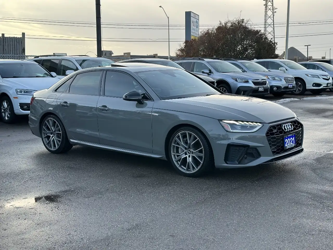 Audi A4 снимка Audi A4