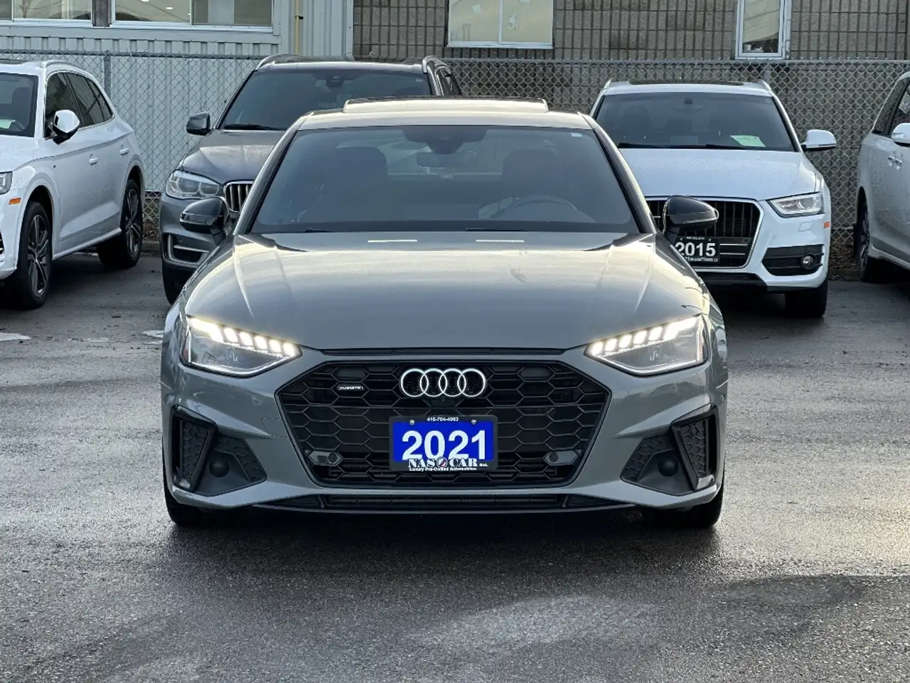Audi A4 снимка Audi A4