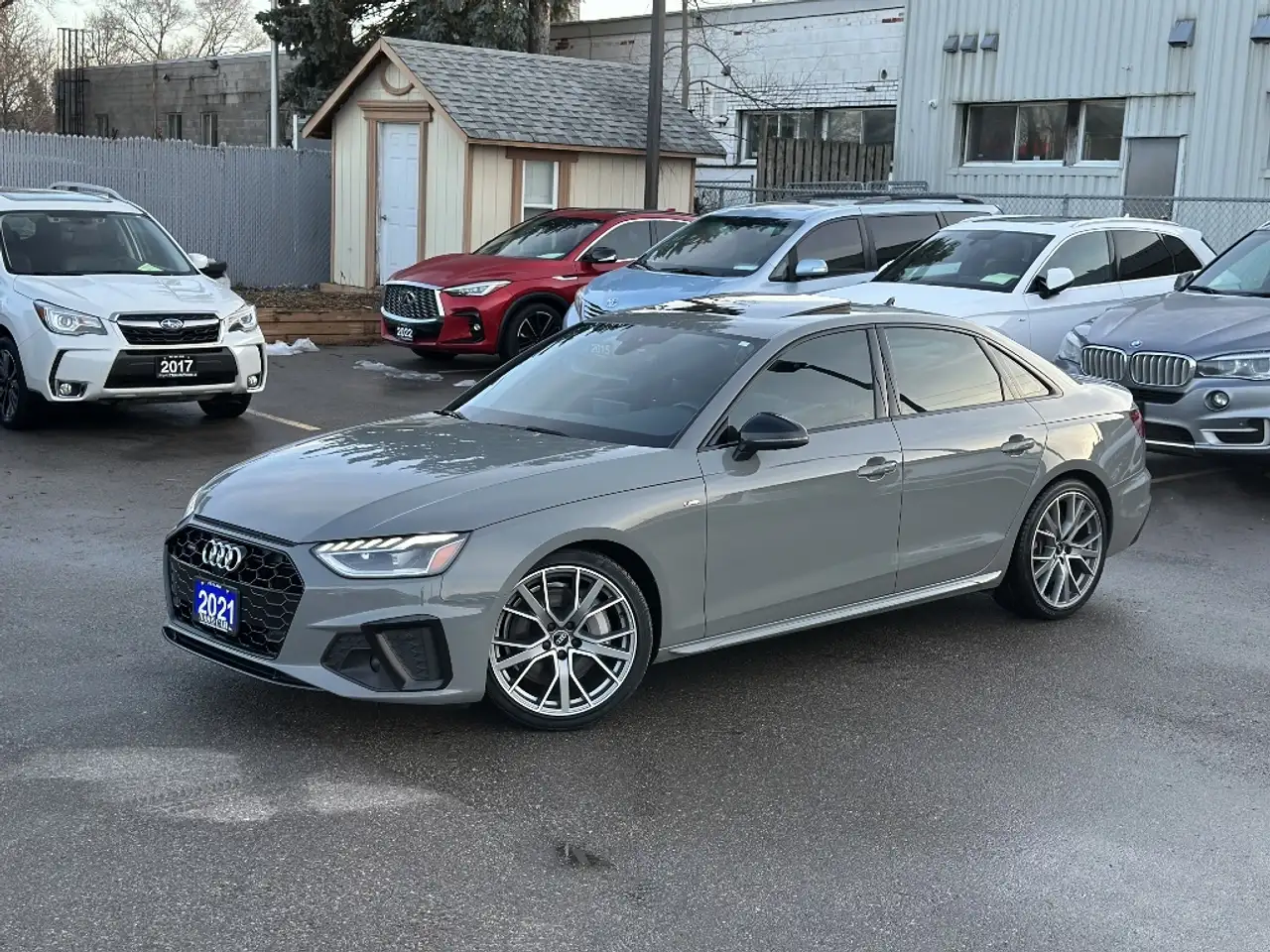 Audi A4 снимка Audi A4