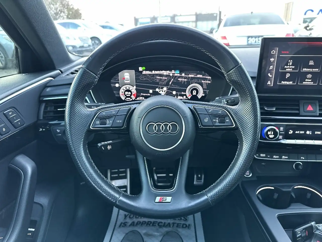 Audi A4 снимка Audi A4