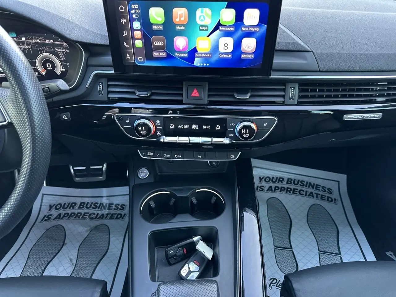 Audi A4 снимка Audi A4