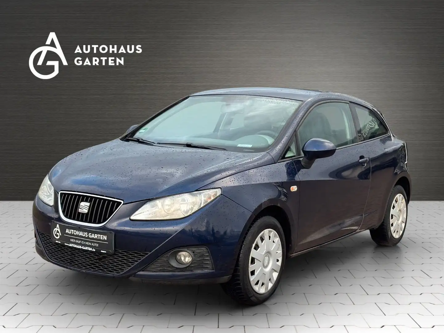 SEAT Ibiza 1.4 Style Klima Blau - 1