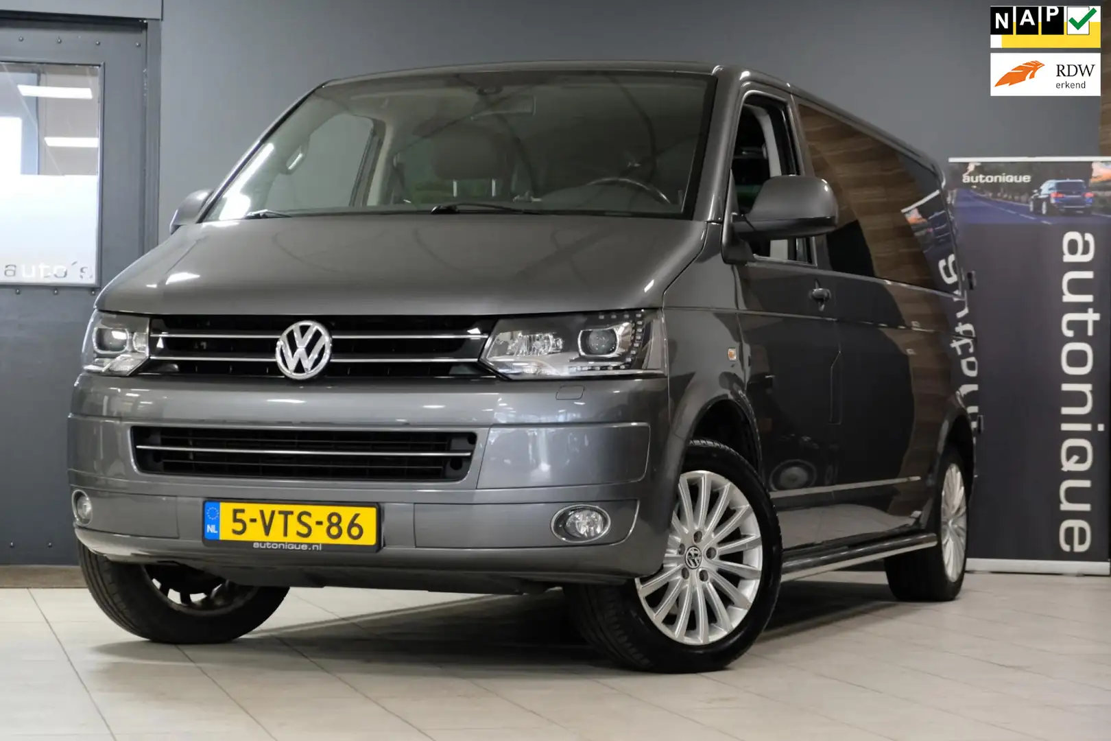 Volkswagen Transporter 2.0 TDI L2H1 *Dubbel Cabine* MARGE |Leder/DSG/Schu - 1