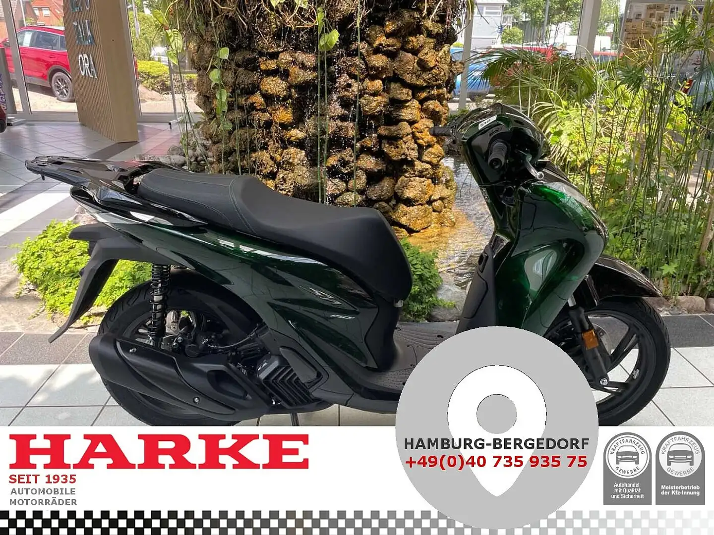 Honda SH 150 i ABS 6 Jahre Garantie Grijs - 1